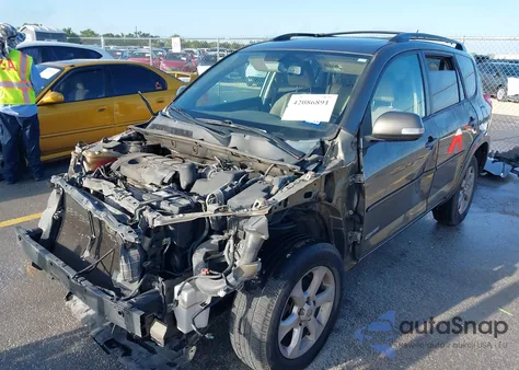 2012 Toyota Rav4 Limited из США, поврежденный, VIN 2T3YF4DV3CW108210